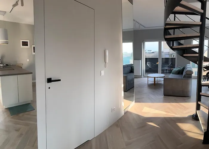 公寓 Centrum Taras Widokowy 